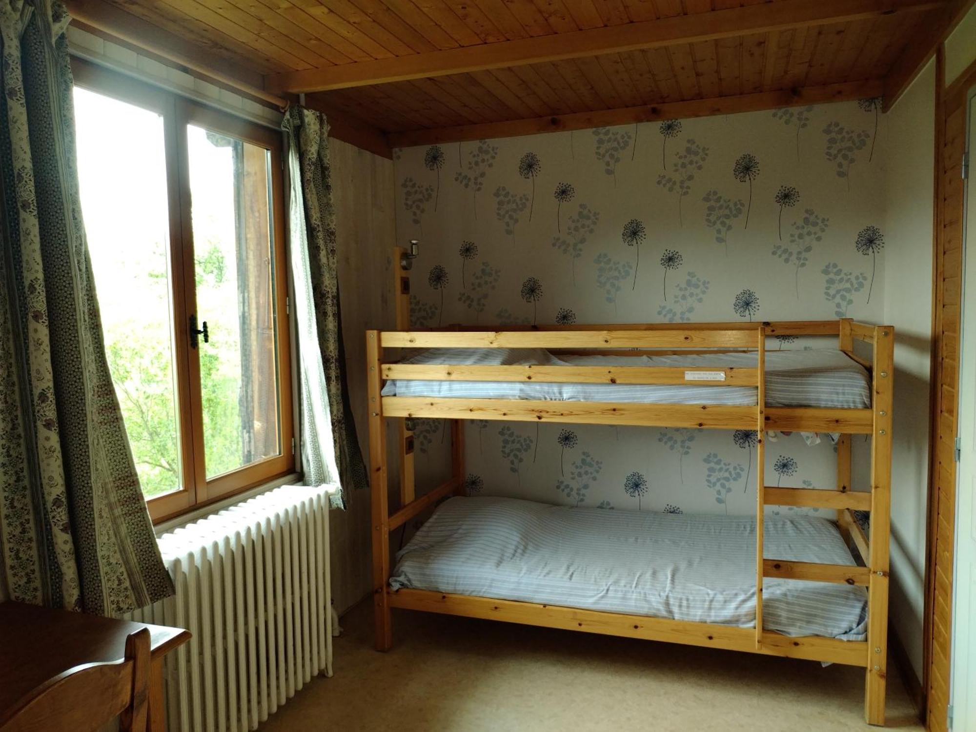 엠브룬 Le Vieux Chalet B&B 외부 사진